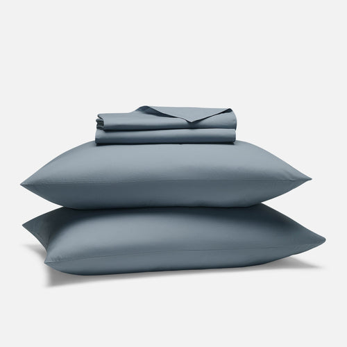 Classic Percale Core Sheet Set - Storm / Twin