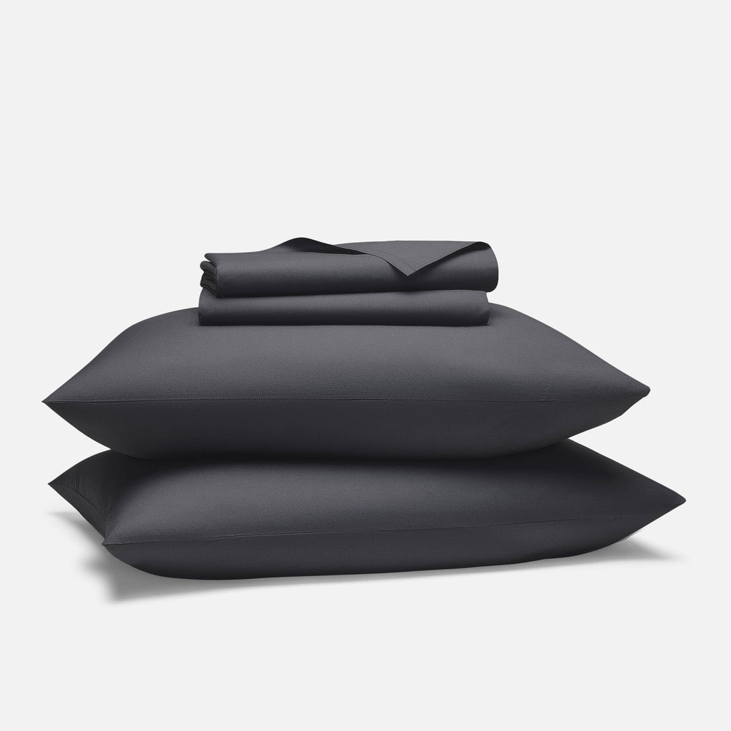 Classic Percale Core Sheet Set - Slate / Twin