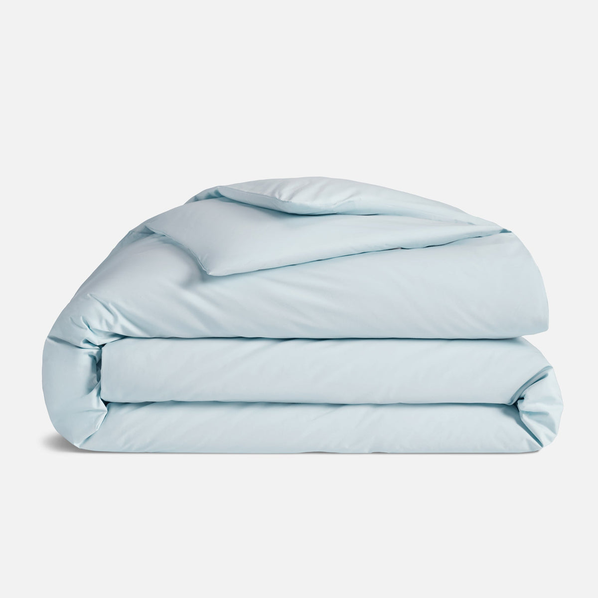 Classic Percale Duvet Cover - Frost / Twin/Twin XL