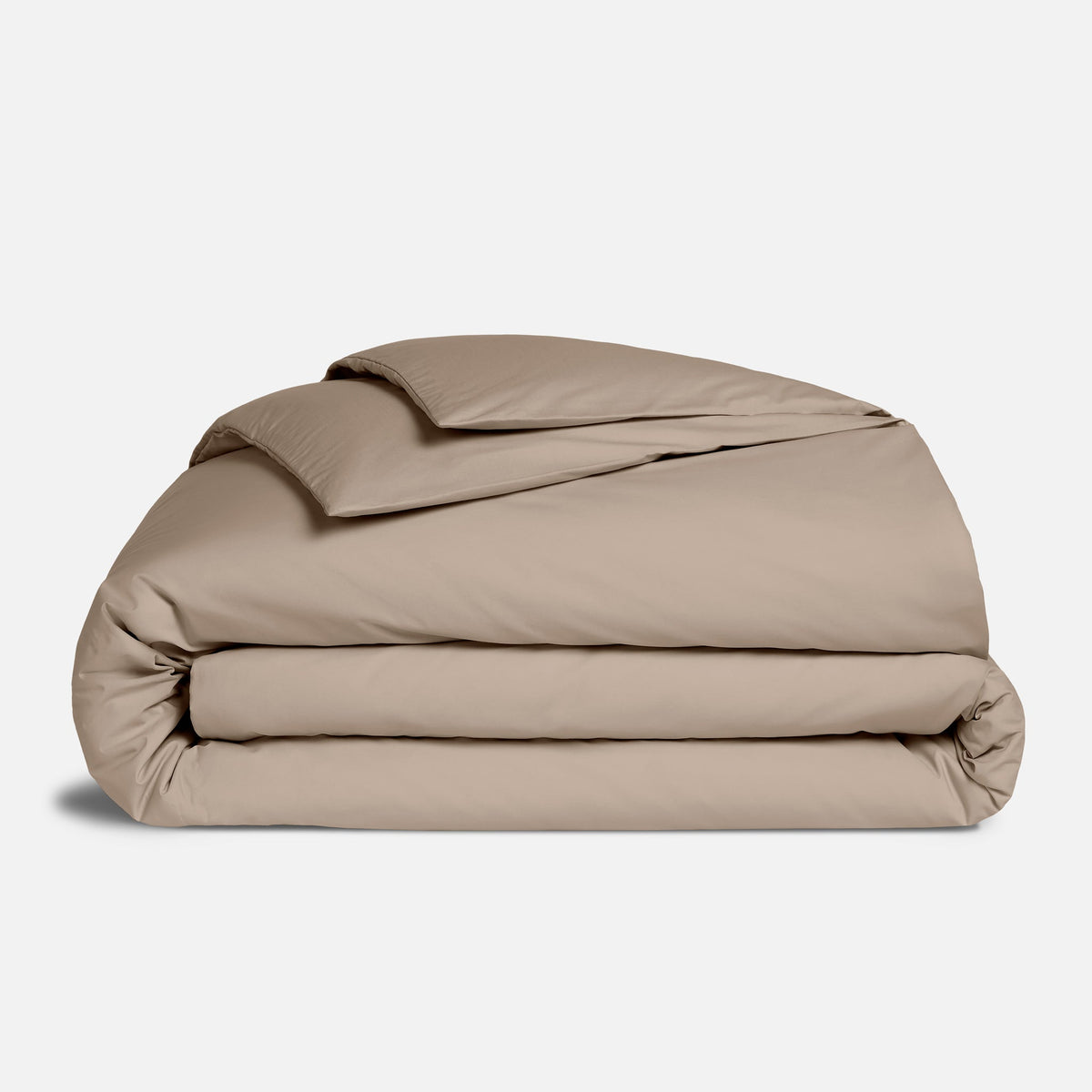 Classic Percale Duvet Cover - Oak / Twin/Twin XL