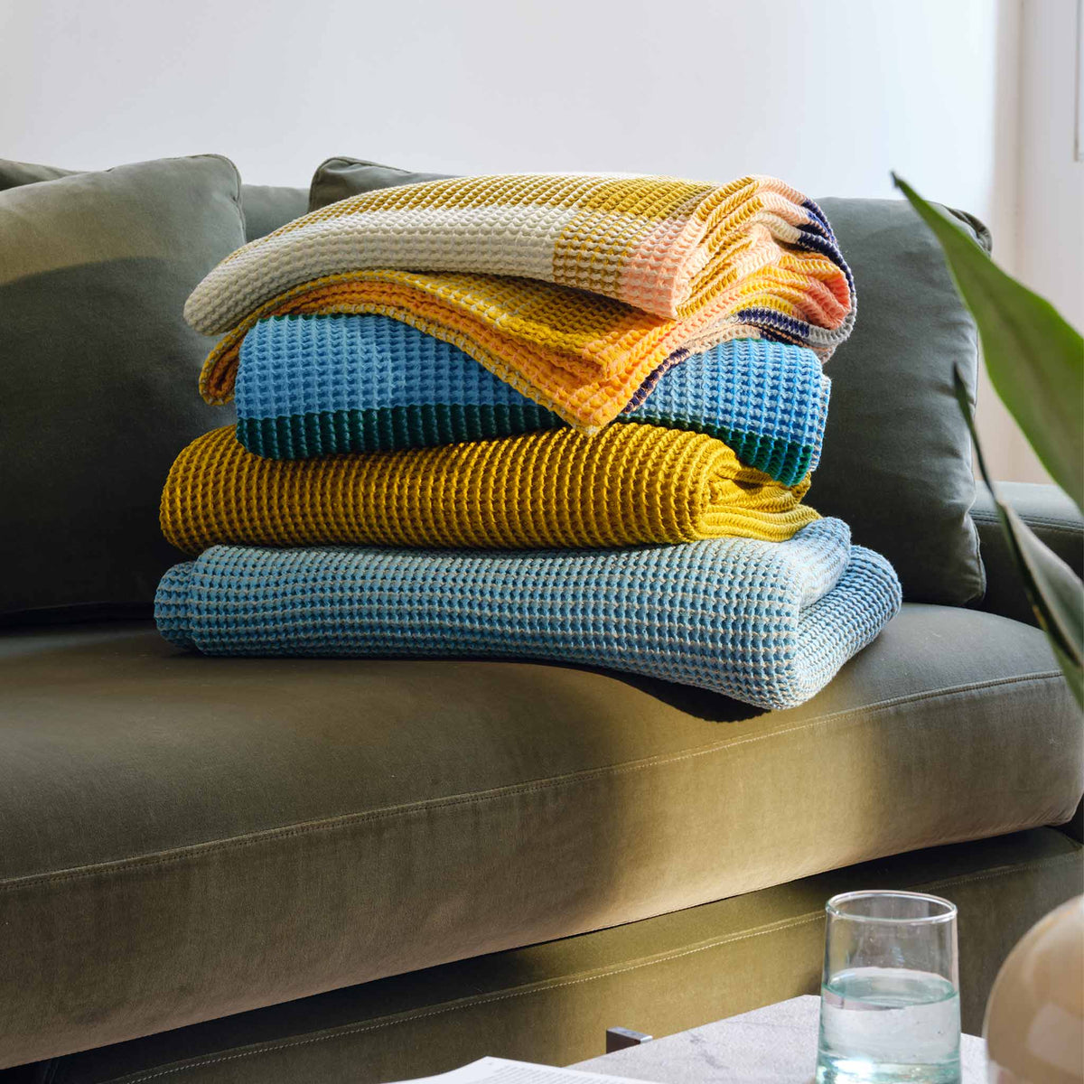 Dreamweave Waffle Bed Blanket