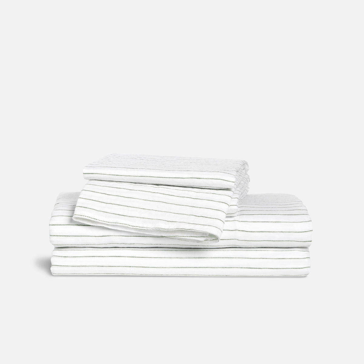 Washed European Linen Core Sheet Set