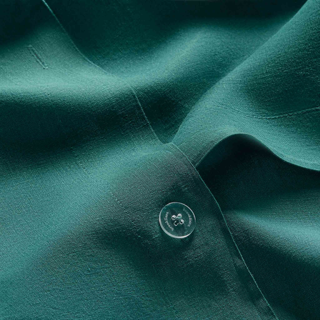 Washed European Linen Duvet Set