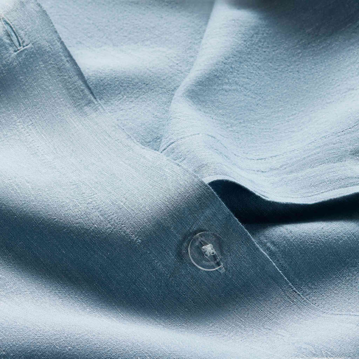 Washed European Linen Duvet Set