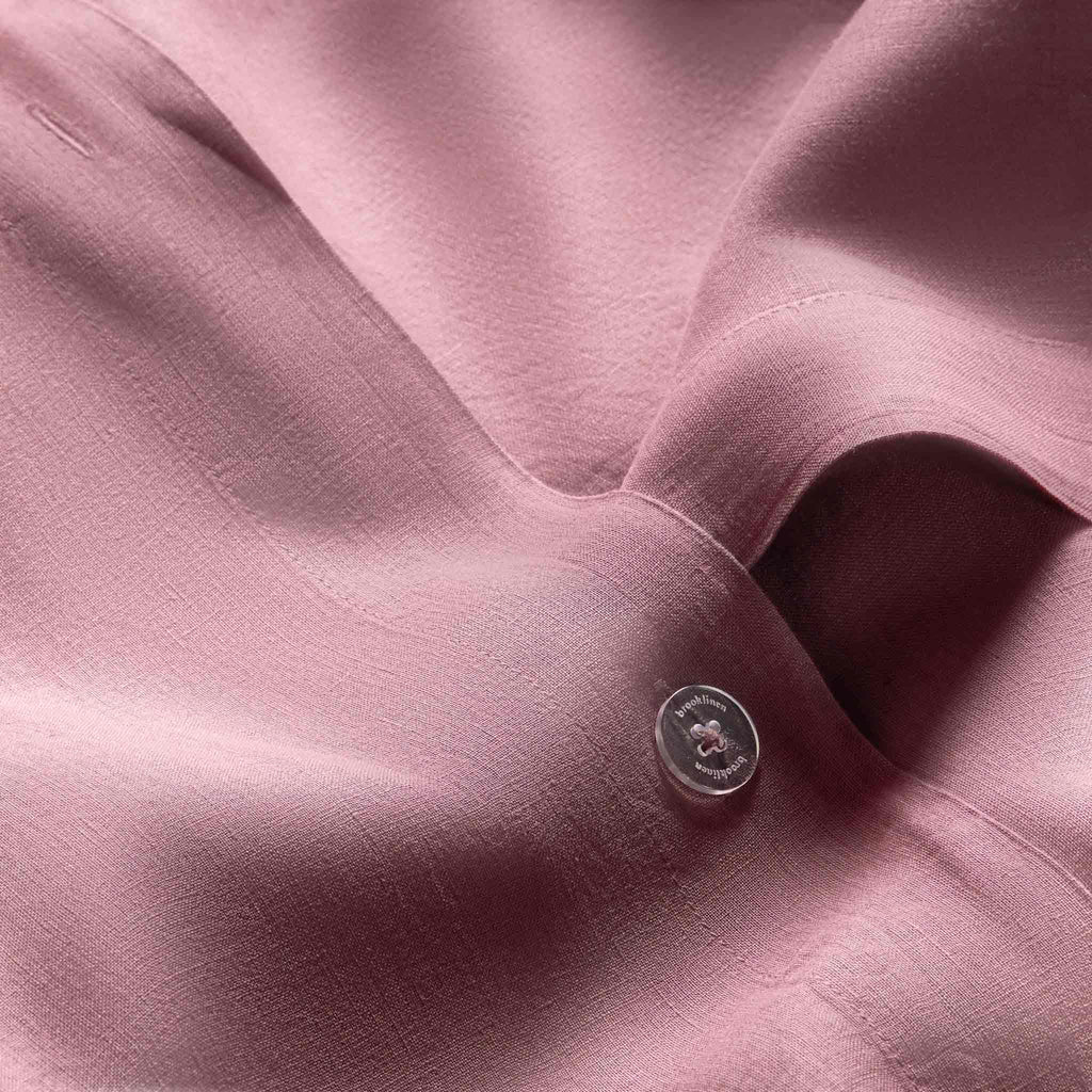 Washed European Linen Duvet Set
