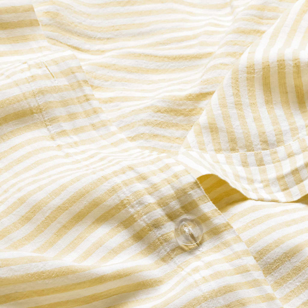 Washed European Linen Duvet Set